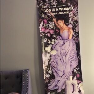 Ariana Grande God Is A Woman Poster